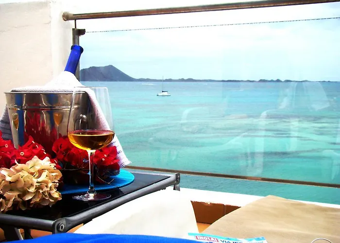 Lägenhet On The Corralejo